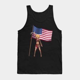 Stand Up Tank Top